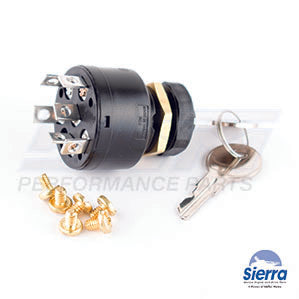 Ignition Switch Mercury / Mariner 30 - 300 Hp OEM# 87-17393,