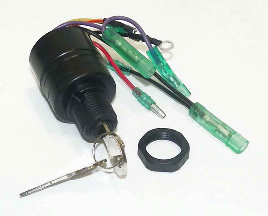 Ignition Switch Mercury / Mariner 15 - 30 Hp 01-06 OEM# 87-17009A2,