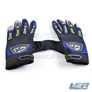 Gloves, Offroad Blue