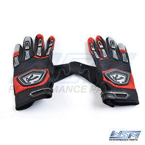 Gloves, Offroad Red