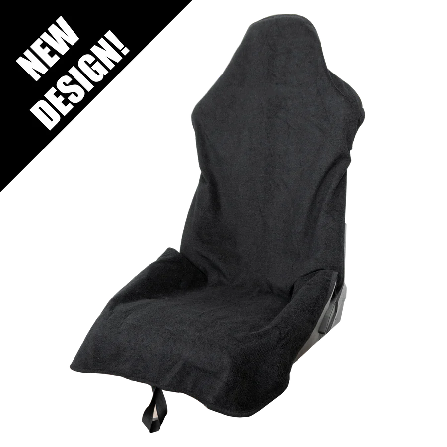 Worx Towel Seat Cover - Stealth Black - SKU WR - SCR - 01