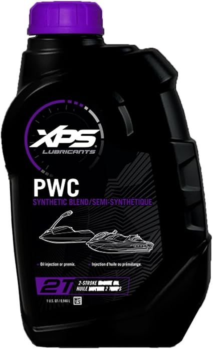 OIL 2T PWC SYNTH. BLEND QT/0,946L OEM# 779465