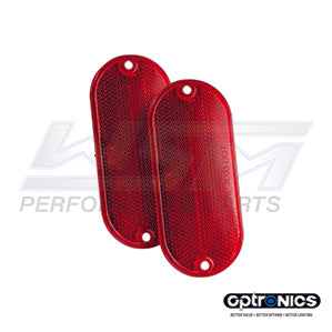 Reflector, Oblong 4-7/16'' x 1-15/16''