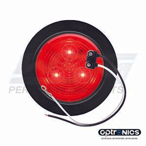 Marker / Clearance Light, LED: 2-1/2'' Round