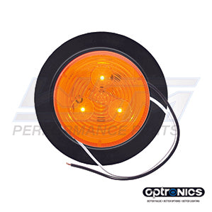 Marker / Clearance Light, LED: 2-1/2'' Round