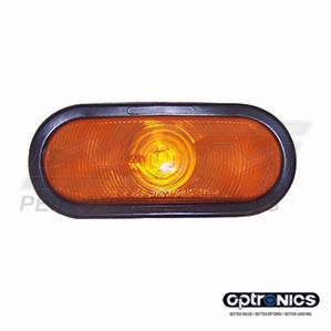 Marker / Clearance Light, LED 6'' Oval