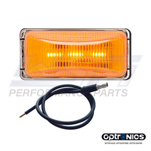 Marker / Clearance Light, LED 2-1/2'' x 1-1/4'' x 1''