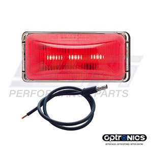 Marker / Clearance Light, LED 2-1/2'' x 1-1/4'' x 1''
