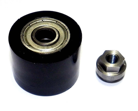 Chain Roller, Recessed Honda 125 / 250 CR / CRF 05-17 - Black OEM# 52176-KRN-710,