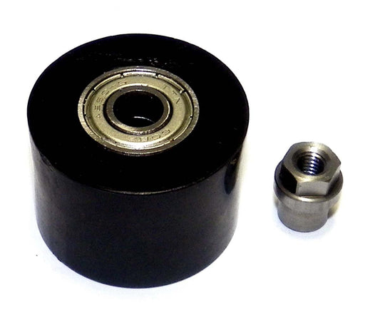 Chain Roller, Recessed Honda 450 CRF 04-18  - Black OEM# 52175-MEN-000