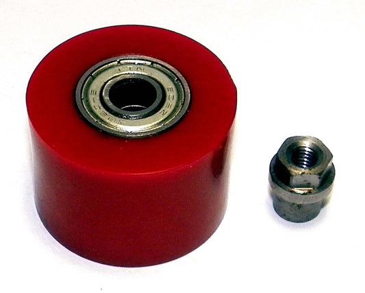 Chain Roller, Recessed Honda 450 CRF 04-18 - Red OEM# 52175-MEN-000