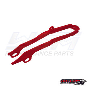 Chain Slider, Front Honda 250 / 450 CRF-R 09-13 - Red OEM# 52170-MEN-A30,