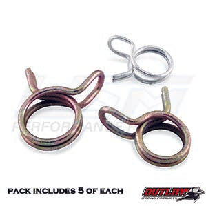 Hose Clamps, Self Tensioning 5/16'', 3/8'', 7/16''