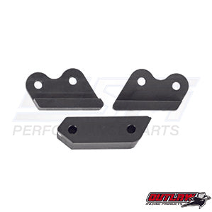 Chain Guide Wear Blocks Yamaha 250 / 450 YZ-F 07-17