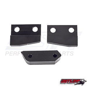 Chain Guide Wear Blocks Suzuki  125 - 450 99-17