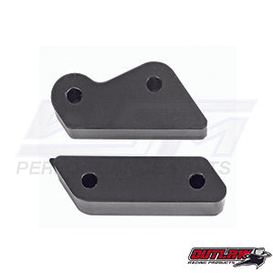 Chain Guide Wear Blocks Kawasaki / Suzuki 125 / 250 KX / RM 97-07
