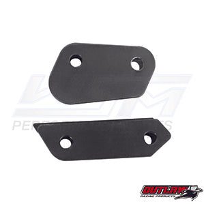 Chain Guide Wear Blocks Kawasaki 250 / 450 KX-F 09-23