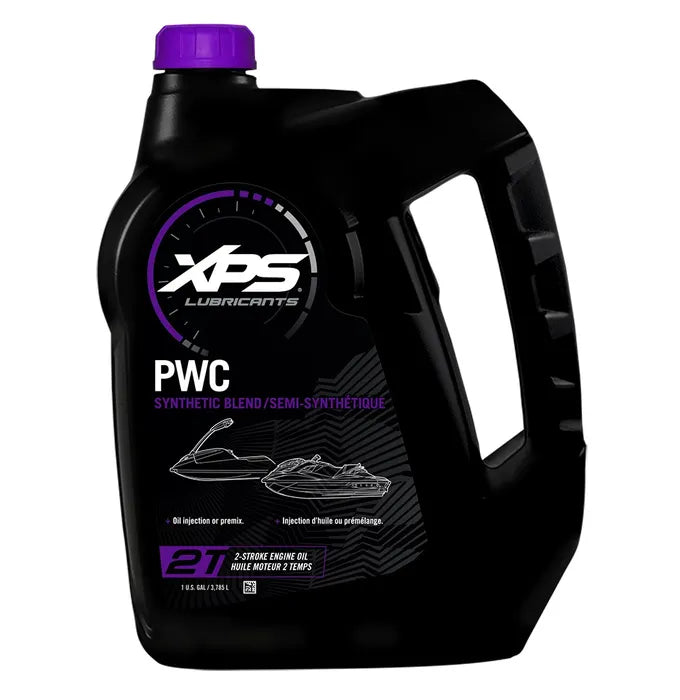 Oil 2T Pwc Synth. Blend Gal/3,785L Sea - Doo OEM# 9779466