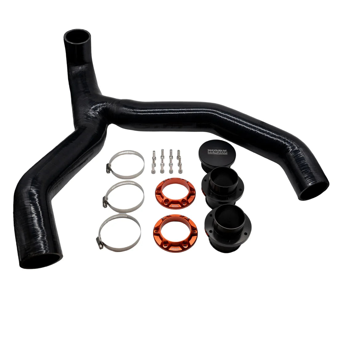Sea-Doo Spark Rear Dual Exhaust Kit (1-UP, 2-UP models) | WR04004-IT-B