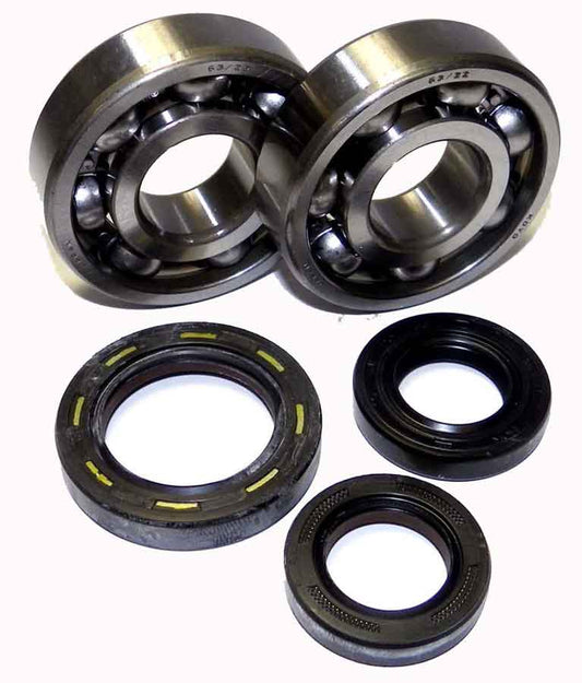 Main Bearing & Seal Kit Honda 125 CR 79-07