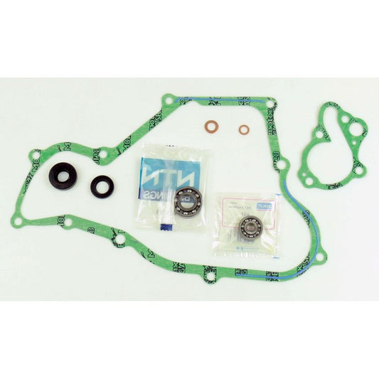 Water Pump Gasket Kit & Bearings Honda 80 CR 85-02