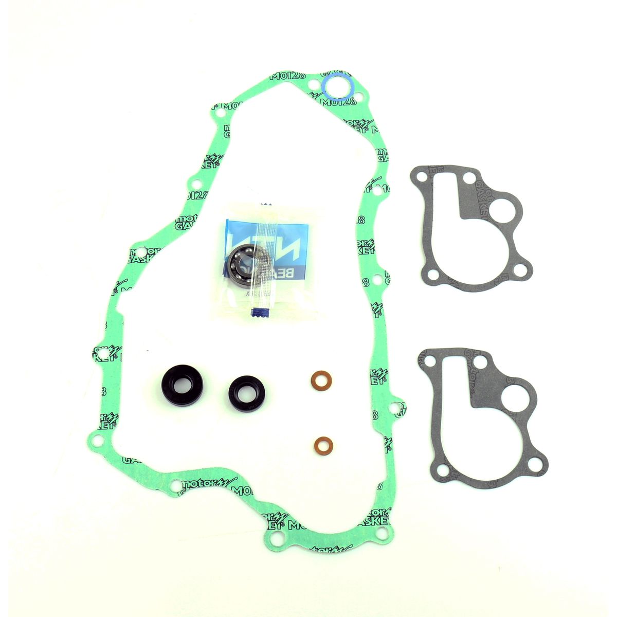 Water Pump Gasket Kit & Bearings Honda 250 CR-R 92-01