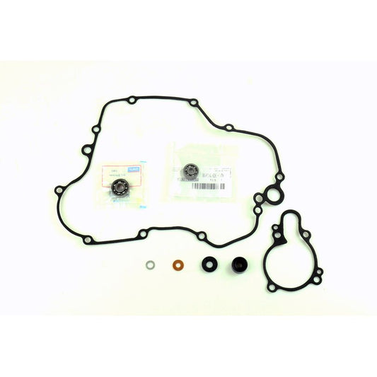 Water Pump Gasket Kit & Bearings Kawasaki 125 KX 03-07
