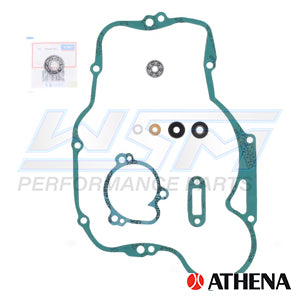 Water Pump Gasket Kit & Bearings Kawasaki 250 KX 94-98