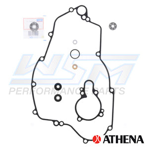 Water Pump Gasket Kit & Bearings Kawasaki 250 KX 05-08