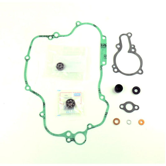 Water Pump Gasket Kit & Bearings Kawasaki 125 KX 94-02