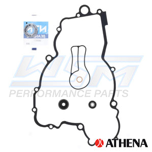 Water Pump Gasket Kit & Bearings KTM  / Husqvarna 250 / 300 04-16