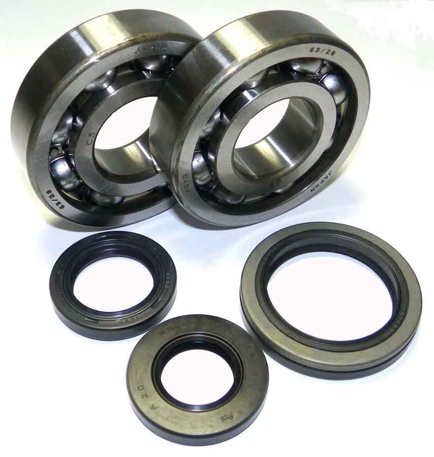 Crankshaft Bearing & Seal Kit Suzuki 250 RM 94-02