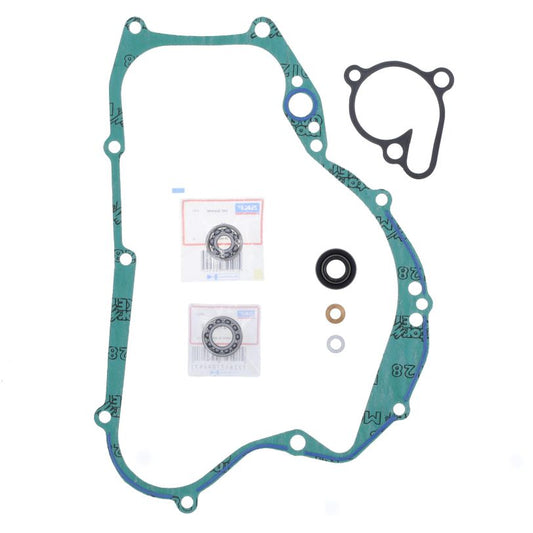 Water Pump Gasket Kit & Bearings Suzuki 125 RM 01-03