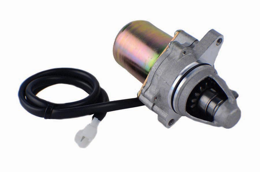 Starter Kawasaki 80 KFX 03-06 OEM# 21163-S003