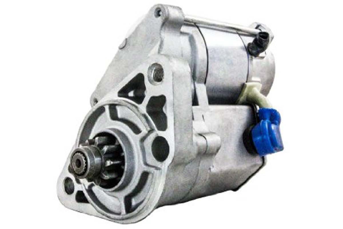 Starter Kawasaki 950 Mule Diesel 00-13 OEM# 21163-0030,