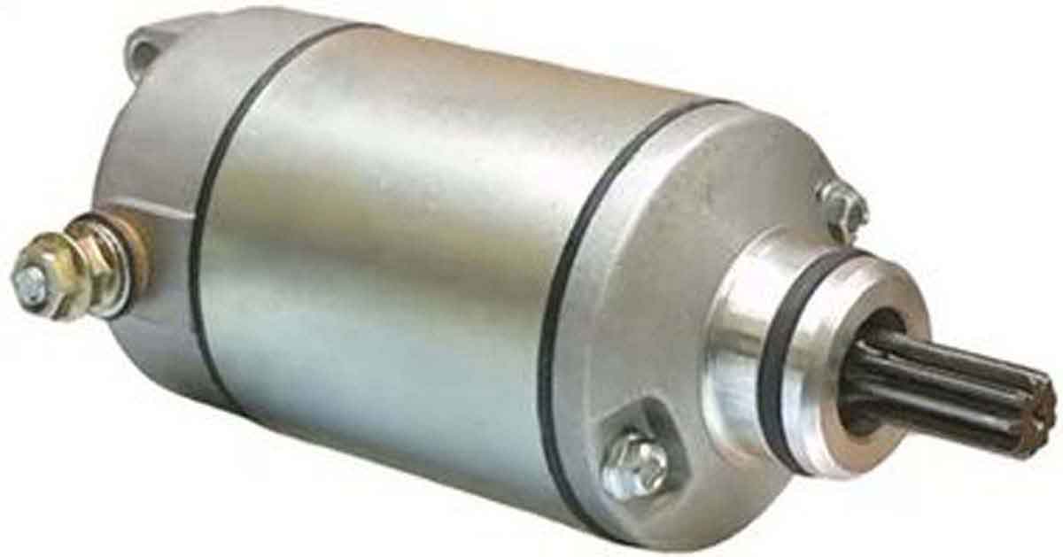 Starter Kawasaki 600 / 650 KL / KLR / KLX-R 85-18 OEM# 21163-1077,