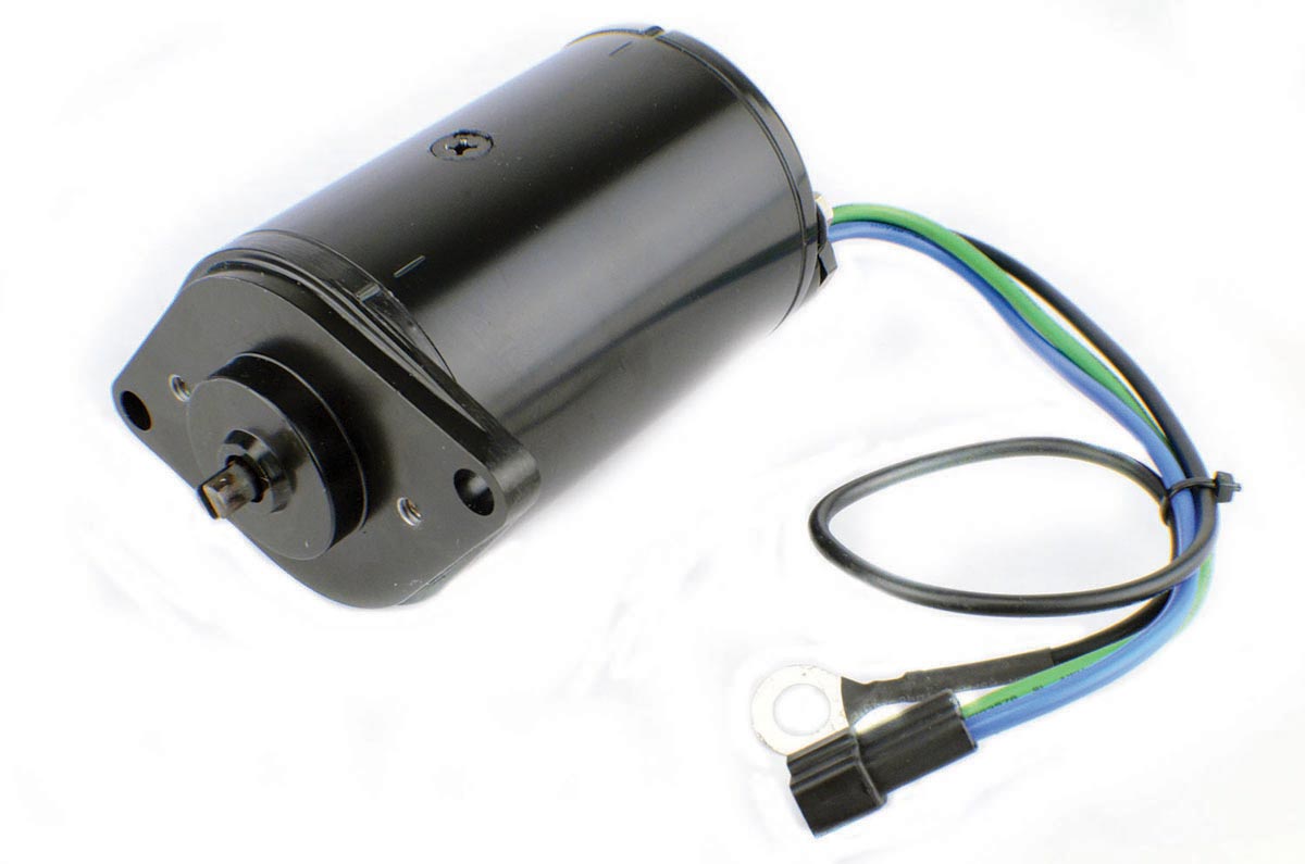 Trim / Tilt Motor OMC 120 - 260 Hp Cobra OEM# 0982058,