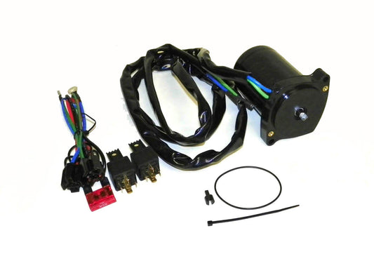 Trim / Tilt Motor Mercury / Mariner 75 - 225 Hp 90-98 OEM# 811628,