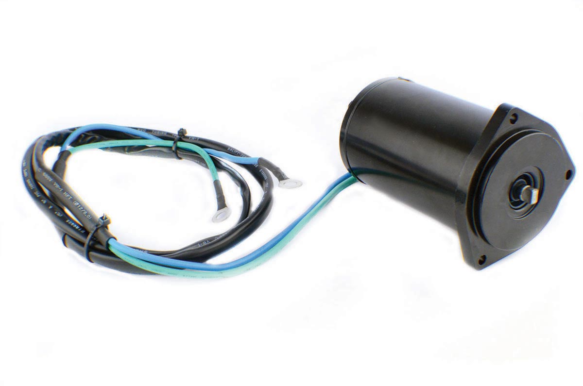 Trim / Tilt Motor Yamaha 40 / 50 Hp 95-01 OEM# 18-6789-1,
