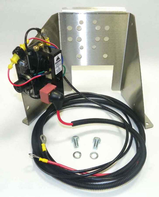 Mounting Bracket Kit, Stainless Steel Mercruiser