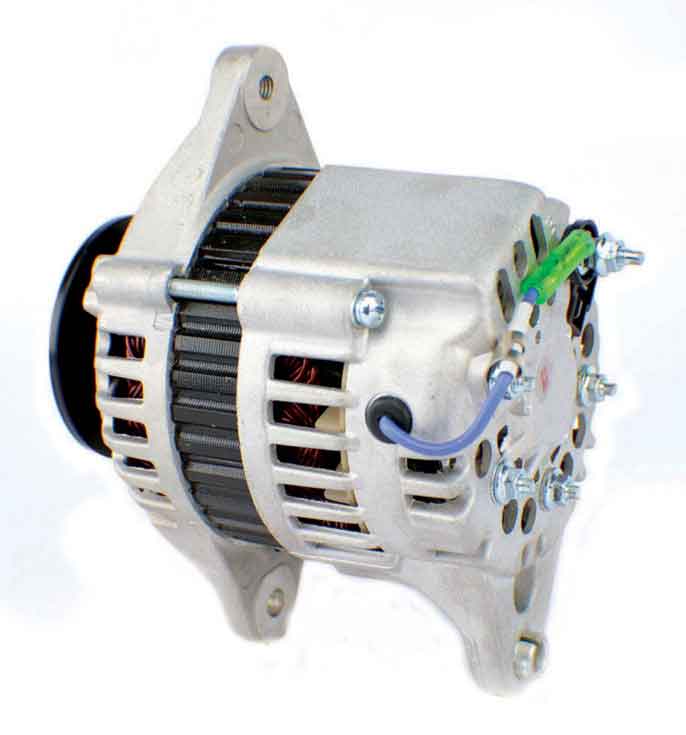 Alternator Yanmar 24 - 51 Hp 83-15 OEM# 119836-77200,