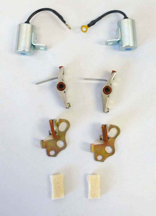 Breaker Points & Condenser Kit Johnson / Evinrude 3 / 4 Hp 75-90 OEM# 0172522,