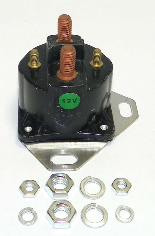 Starter Solenoid Johnson / Evinrude / Mercruiser 75 - 250 Hp 97-05 OEM# 0586730,