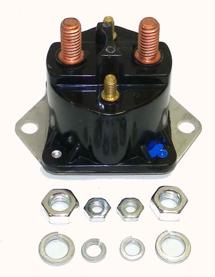 Starter Solenoid Mercury 90 / 150 - 300 Hp 81-06 OEM# 89-853654A1,