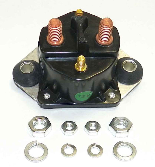 Starter Solenoid Mercury / Mariner 65 - 300 Hp 88-18 OEM# 18-5834,