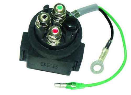 Starter Solenoid Johnson / Nissan / Tohatsu / Yamaha /Suzuki 9.9 - 225 Hp 91-22 OEM# 31800-94400,