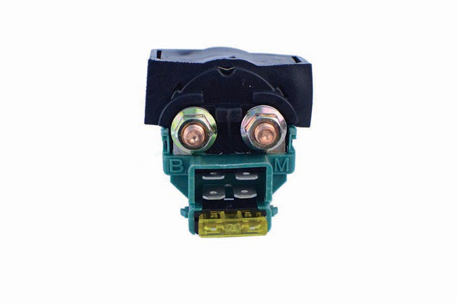 Starter Solenoid Kawasaki 220 / 250 / 650 Bayou / KLX 88-11 OEM# 27010-1243,