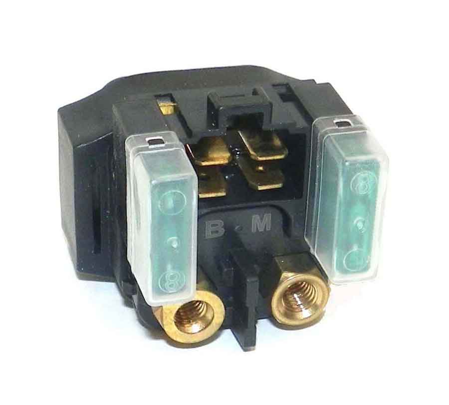 12V Starter Relay Solenoid For Yamaha XT250 (2013-2023) – Caltric RE107, Replaces OEM 5JW-81940