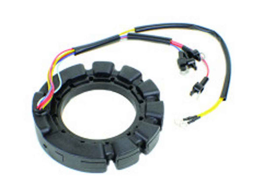 Stator Mercury / Mariner 40 - 85 Hp 9 Amp 3 / 4 Cyl 76-97 OEM# 398-5454A25,