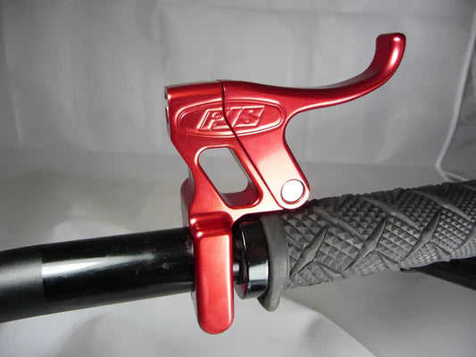 PJS Billet Trigger Throttle Lever Red - SKU: CB-00107